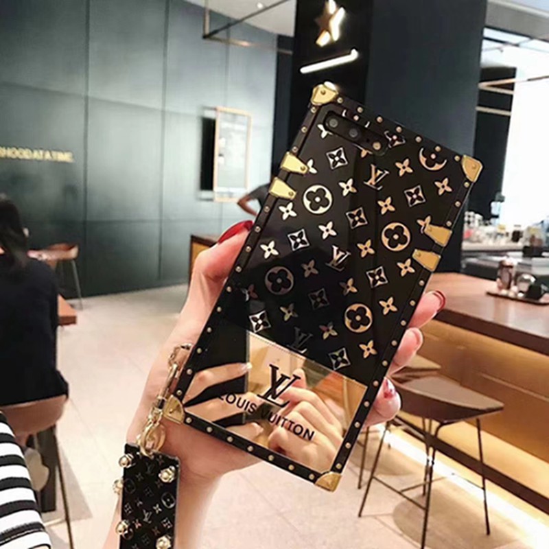 lv YSLiPhone13/14/15 Pro Max Wallet Flip CaseFashion Brand Full Cover