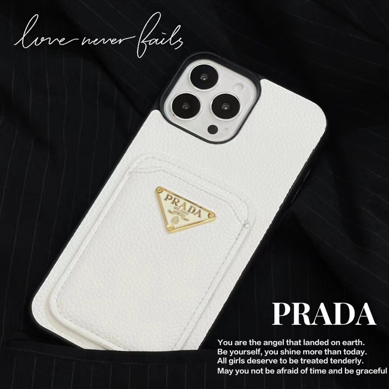 Prada iPhone 15 Pro max 14 Case Back Cover coque ledertascheiPhone13/14/15 Pro Max Wallet Flip Caseoriginal luxury fake case iphone xr xs max 15/15 plus pro max