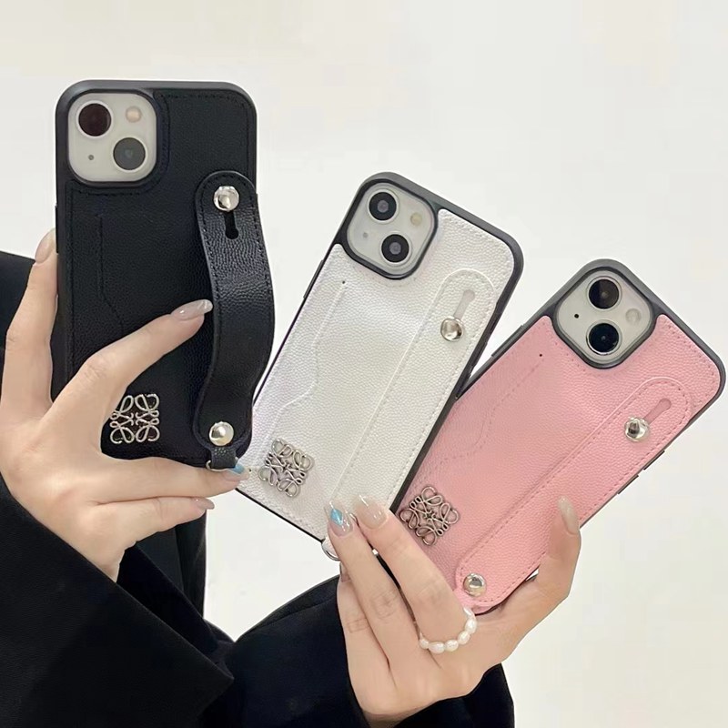 Cover coque ledertascheiPhone13/14/15 Pro Max Wallet Flip CaseShockproof Protective Designe