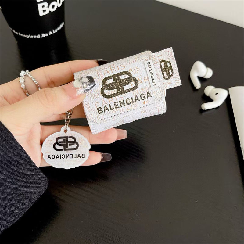 Balenciaga Wireless Charging Airpods4 pro 4 2 3 cover