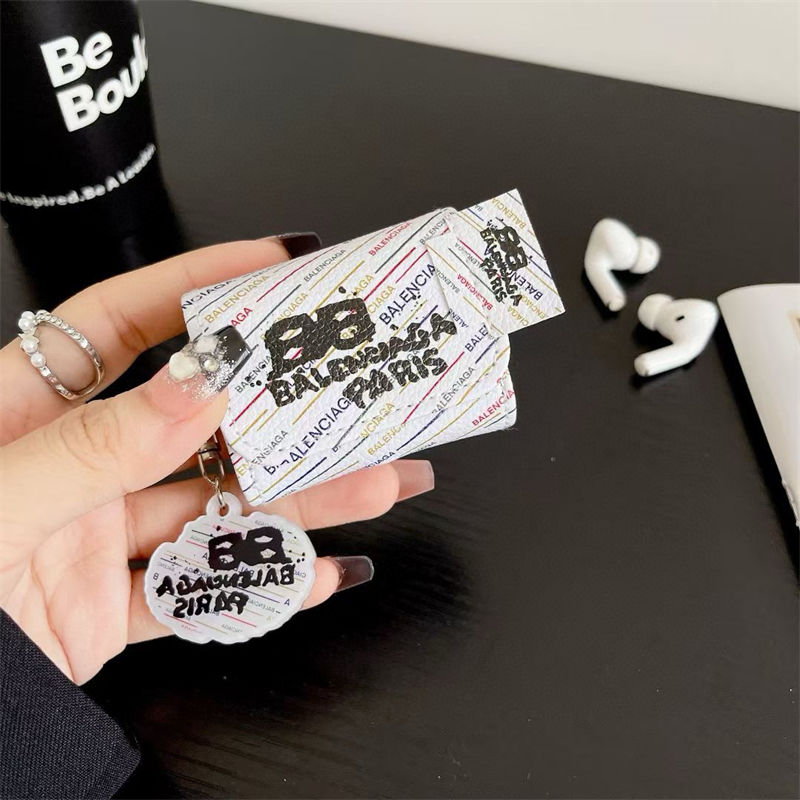 Balenciaga Wireless Charging Case for AirPods4 pro pro2