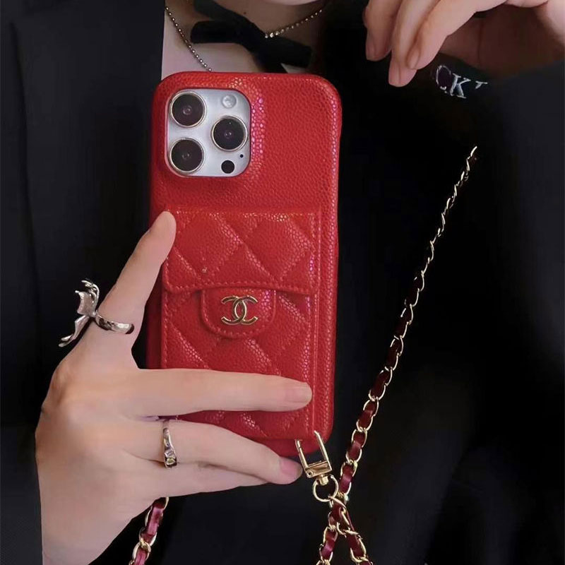 Chanel Cover Case For iPhiPhone 16 pro/16 plus