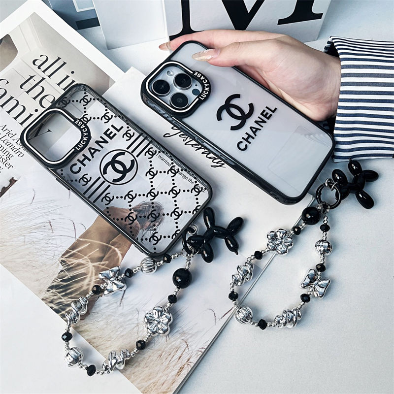Chanel Luxury designer iPhone 16 plus 15 pro max 16 15 14 case coque cover
