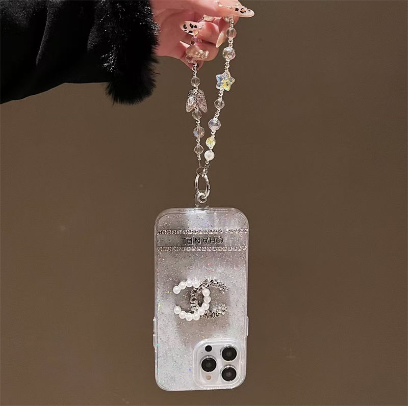 Chanel Luxury designer iPhone 16 plus 15 pro max 16 15 14 case coque