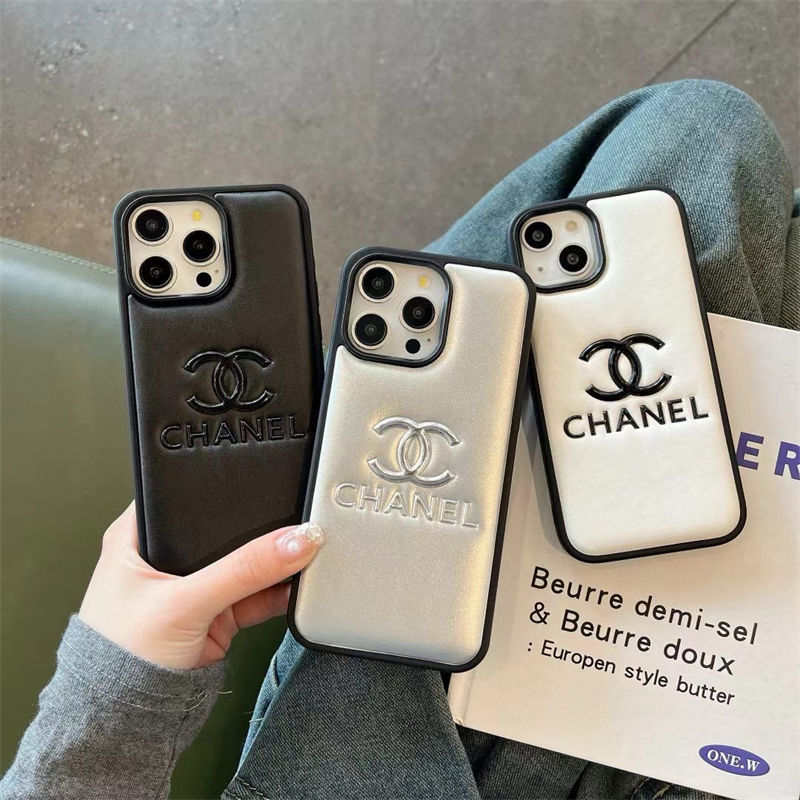 Chanel iphone 14 15 16 Custodia Hulle Funda