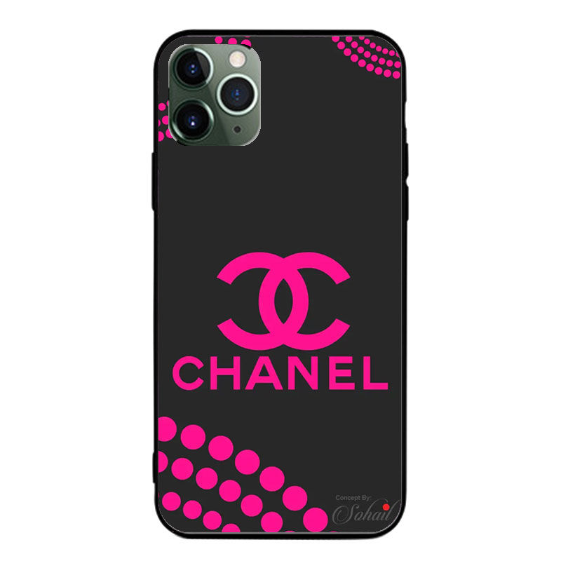 chanel iPhone 16 15 14 case hülle coque