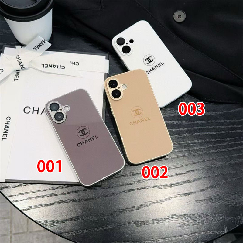 Chanel iPhone13/14/15 16 Pro Max Wallet Flip Case