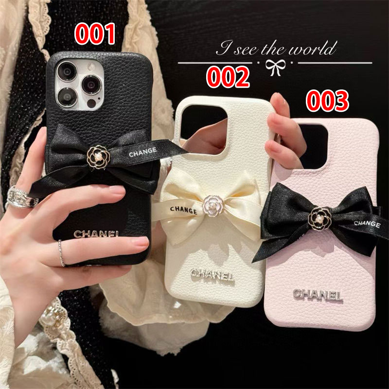 Chanel classic leather iPhone 16 pro/16 plus case