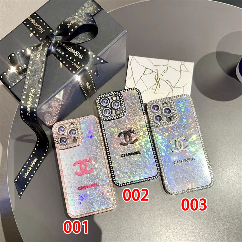 Chanel Luxury designer iPhone 16 plus 15 pro max case