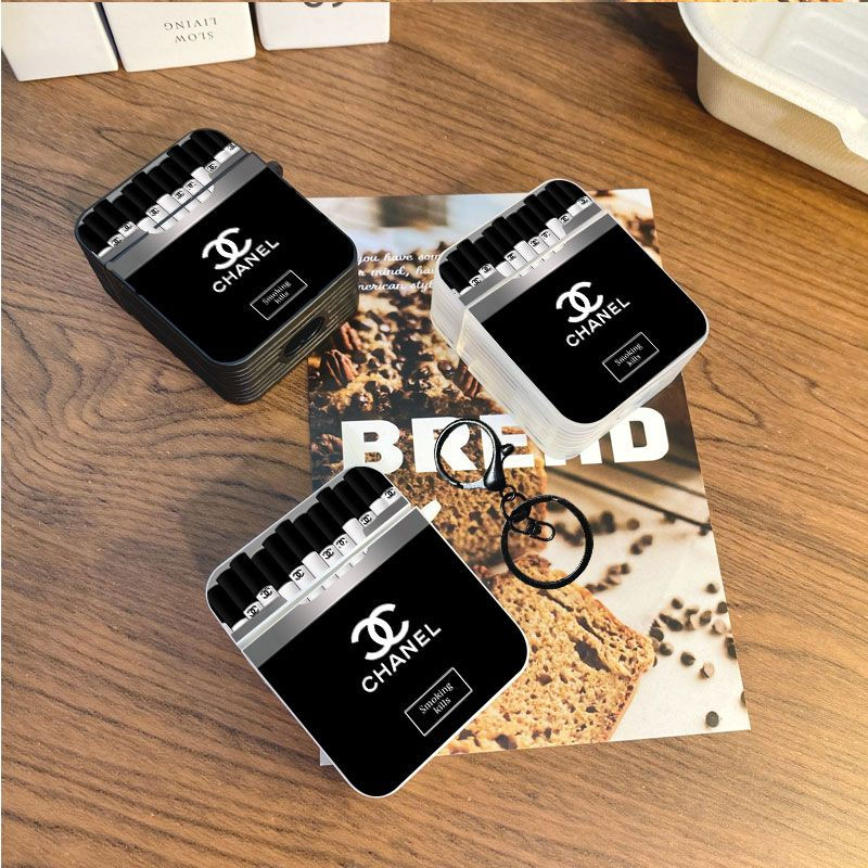 Chanel Airpods 4 pro2 4 3 2 Protective Case Cover