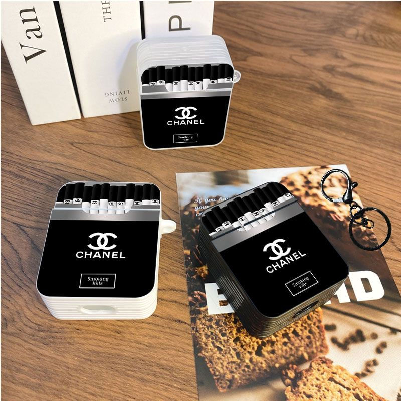 Chanel Wireless Charging Airpods4 pro 4 2 3 1 Earbuds Case