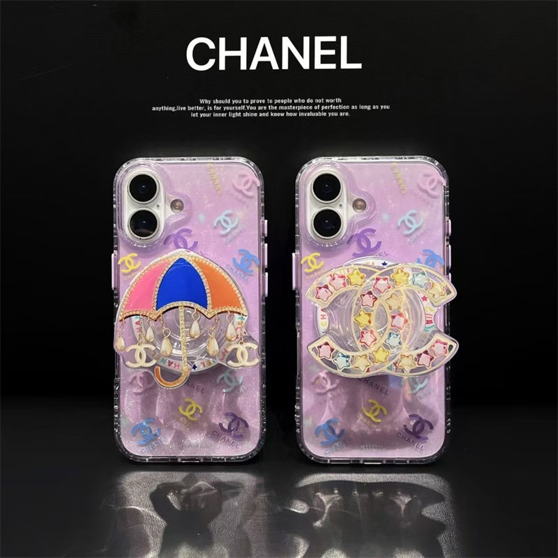 chanel iphone 14 15 16e Custodia Hulle Funda