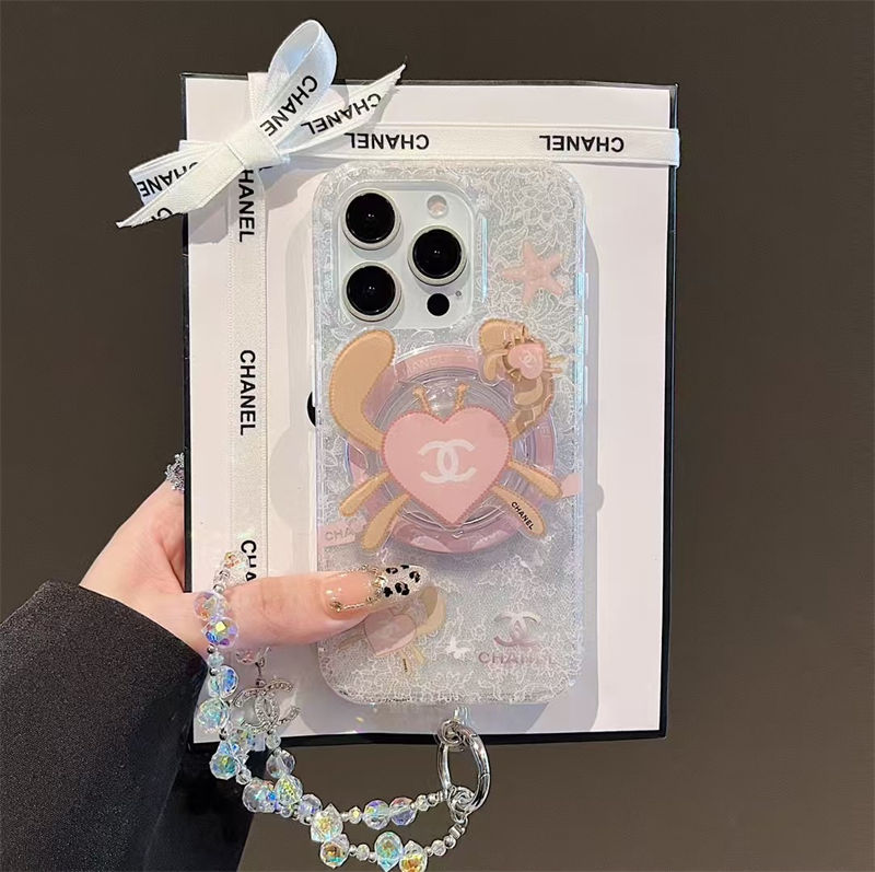 Chanel original luxury fake case iphone16 pro max 15plus