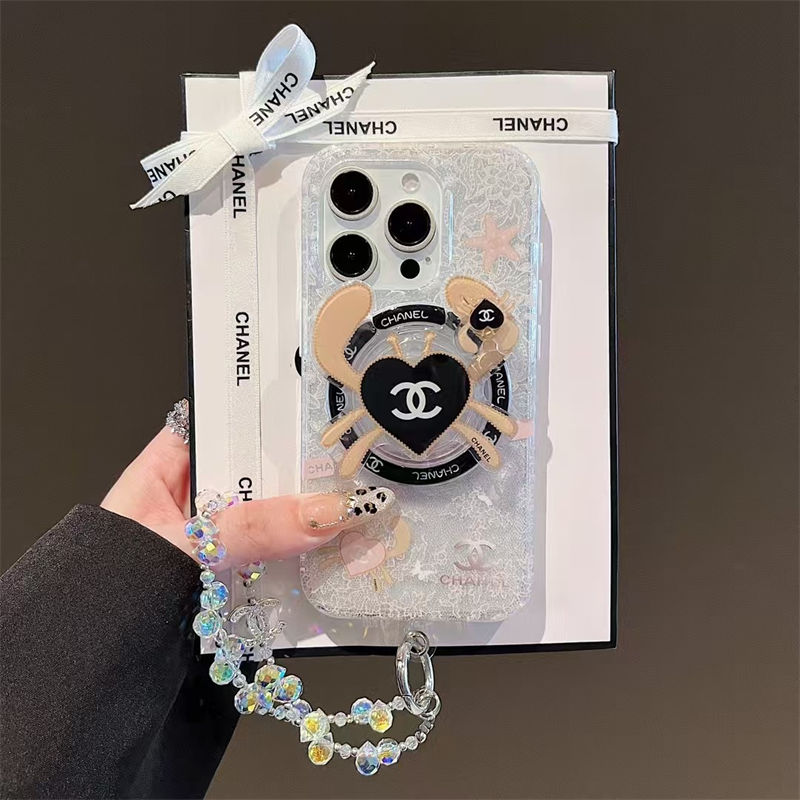 Chanel iphone 14 15 16e Custodia Hulle Funda