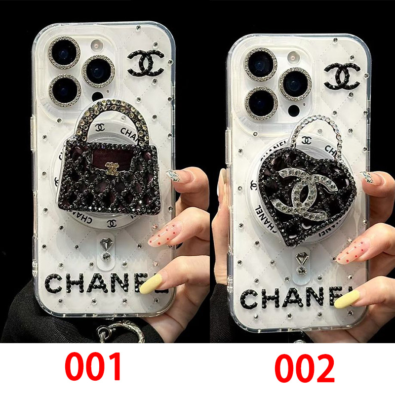 Chanel iPhone 16e 15 Pro max 14 13 Case Back Cover