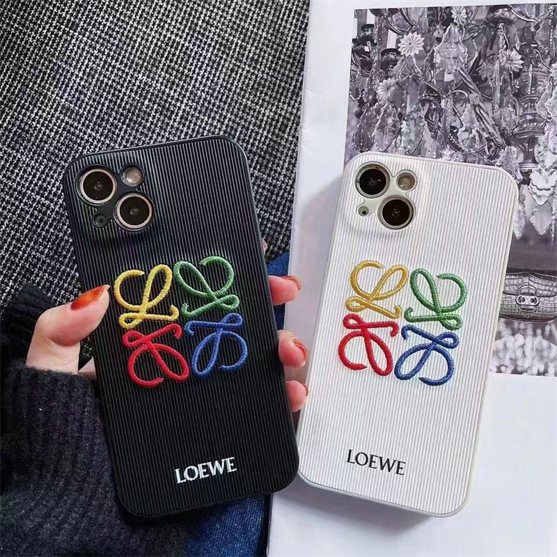 LOEWE iPhone 16 plus 15 17 pro max 16e 15 14 case coque