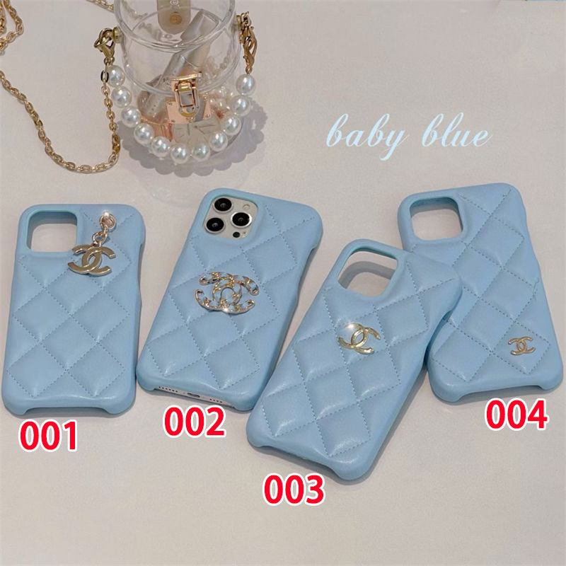Chanel Luxury iPhone 17 16 15 Pro max 14 13 Case Back Cover