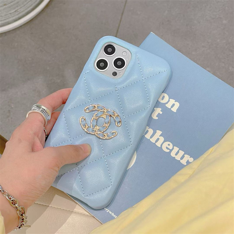 Chanel iPhone 17 16 15 Pro max 14 13 Case Back