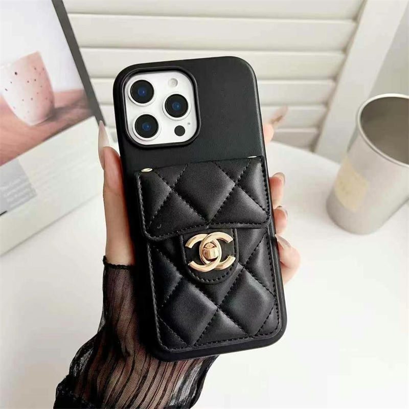 Chanel Fashion Brand iphone 17+ 16e 15 16 pro max Full Cover