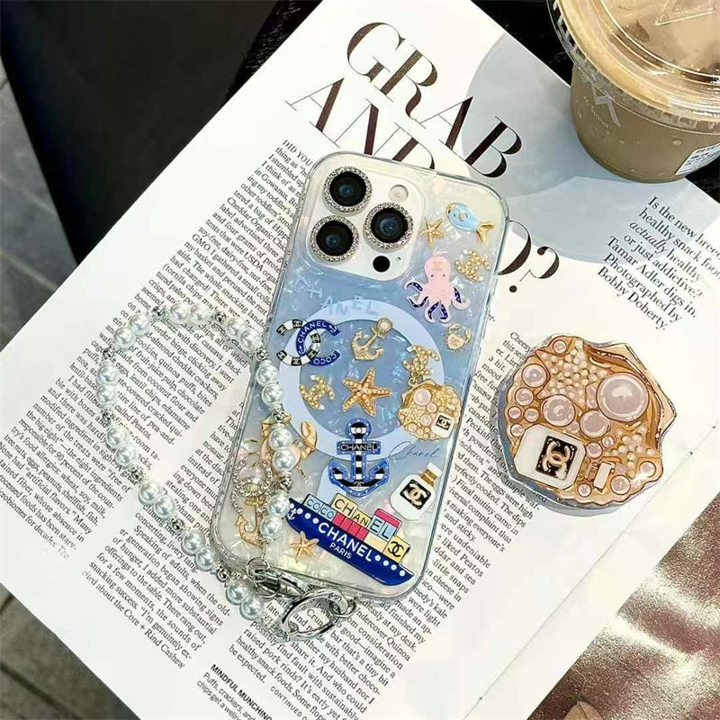 Chanel Luxury designer iPhone 16 plus 15 17 pro max 16e case