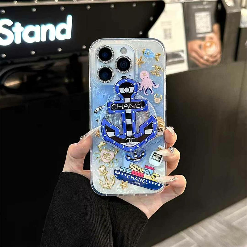 Chanel iphone 17plus 14 15 16e Custodia Hulle Funda