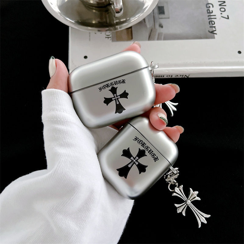 Chrome Hearts Wireless Charging Case for AirPods4 pro2