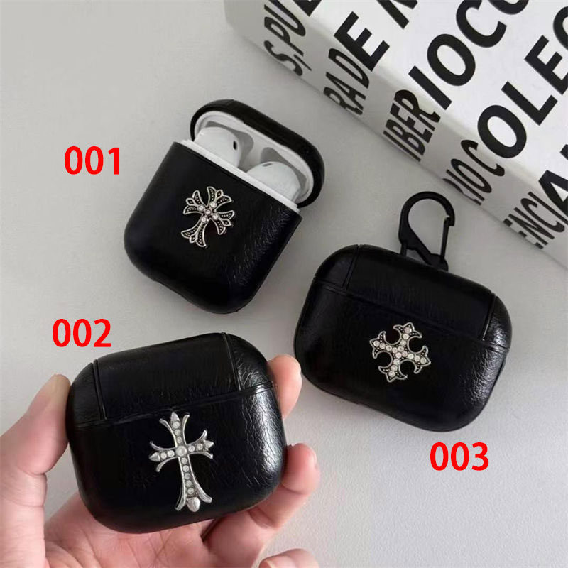 Chrome Hearts AirPods4 Case Custodia