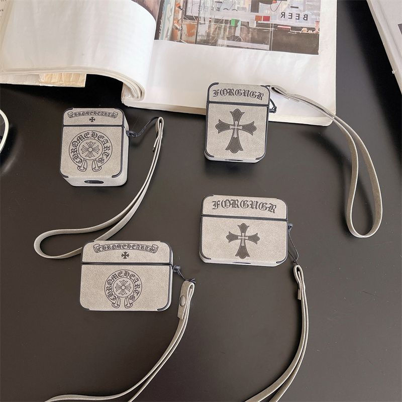 Chrome Hearts Airpods 4 pro2 4 3 2 Protective Case Cover hülle