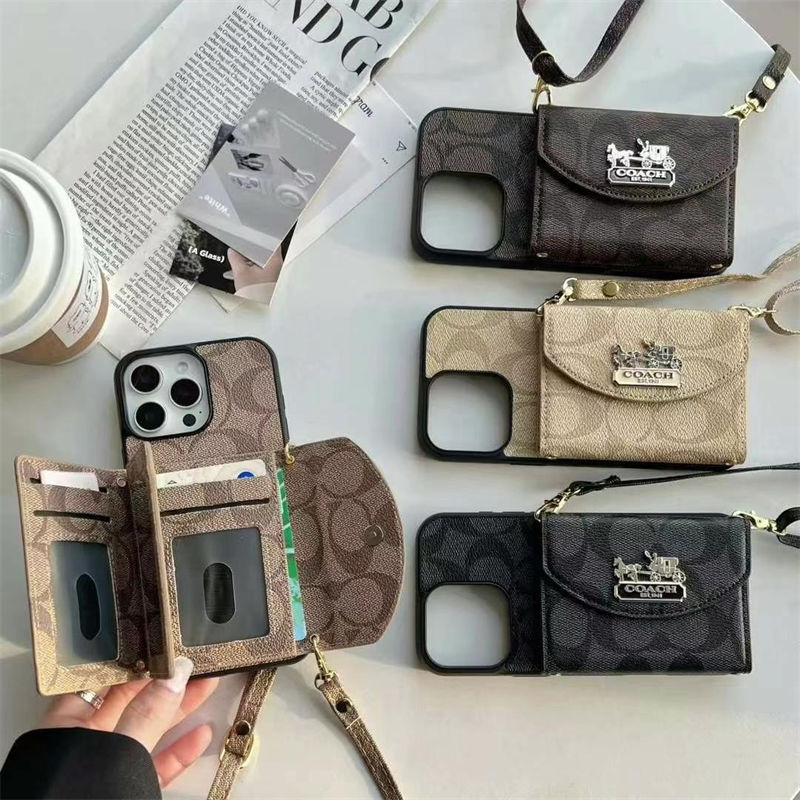 Coach Luxury samsung s25 plus ultra s24 ultra s25 plus Case Back