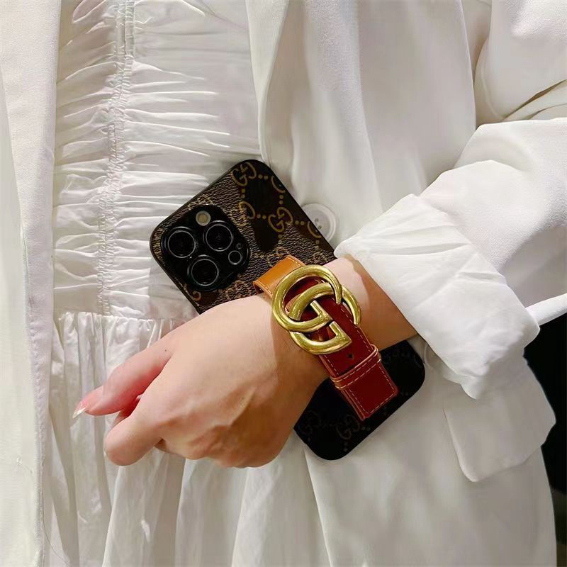 Gucci iphone 15 14 13 12 Caseoriginal luxury fake case iphone 15/14 samsung s23 S24cover