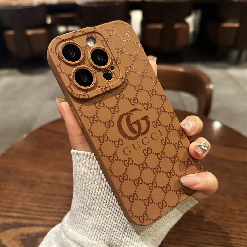 Gucci Luxury designer iPhone 16 pro/16 plus/15/14/13/12/11 PRO Max xr/xs case hülle