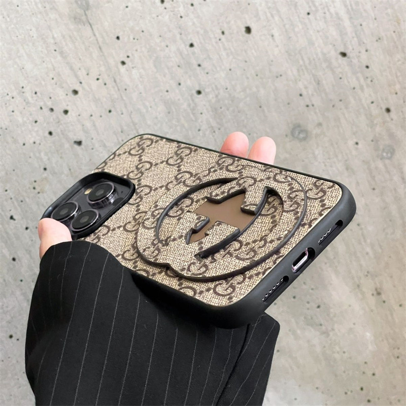 Gucci iPhone 16 pro/16 plus/15/14/13/12/11 PRO Max xr/xs case hülle CoverLuxury iPhone 16 15 Pro max 14 13 Case
