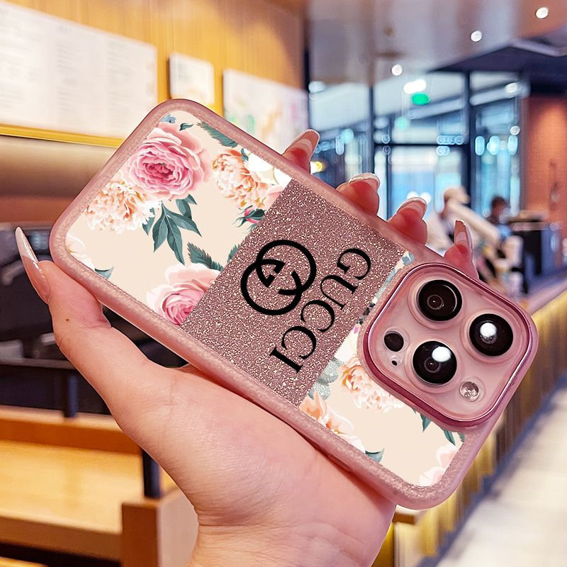 Gucci Luxury designer iPhone 16 plus 15 pro max 16 15 14 case coque coverLuxury iPhone 16 15 Pro max 14 13 Case