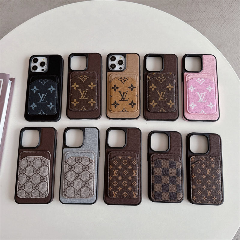 Louis Vuitton original luxury fake case iphone16 pro max 14