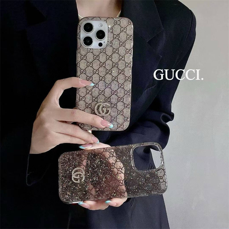 gucci iPhone 16/13/14/15 16 17 Pro Max Wallet Flip Case