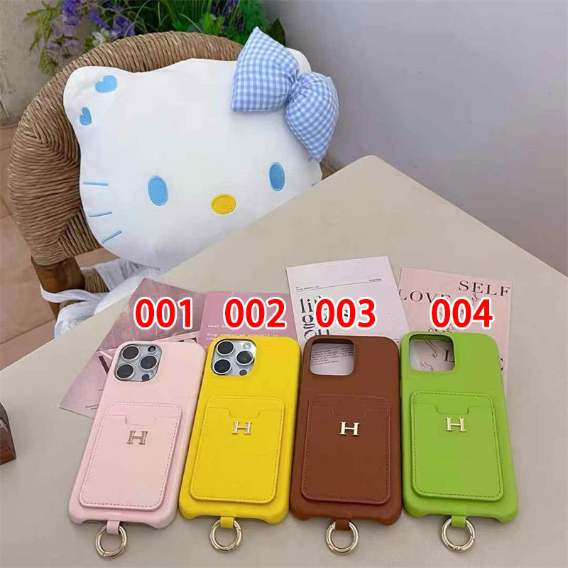 Hermes Luxury iPhone 16e 15 Pro max 14 13 Case Back