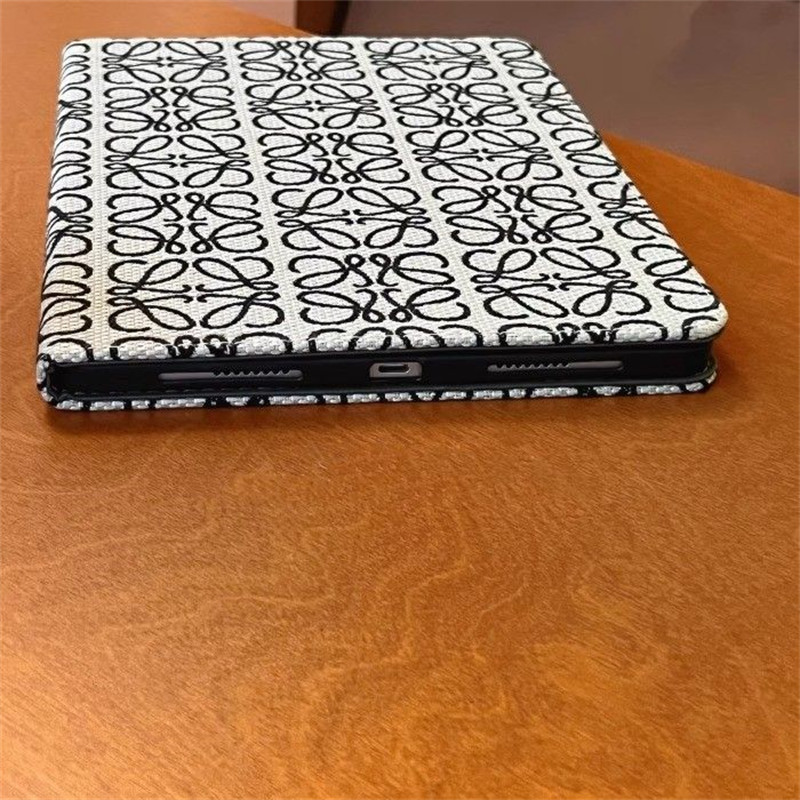 LOEWE luxury fake ipad Case coque for iPad 11/10/9/8 / 7ipad air6 5 4 3 case