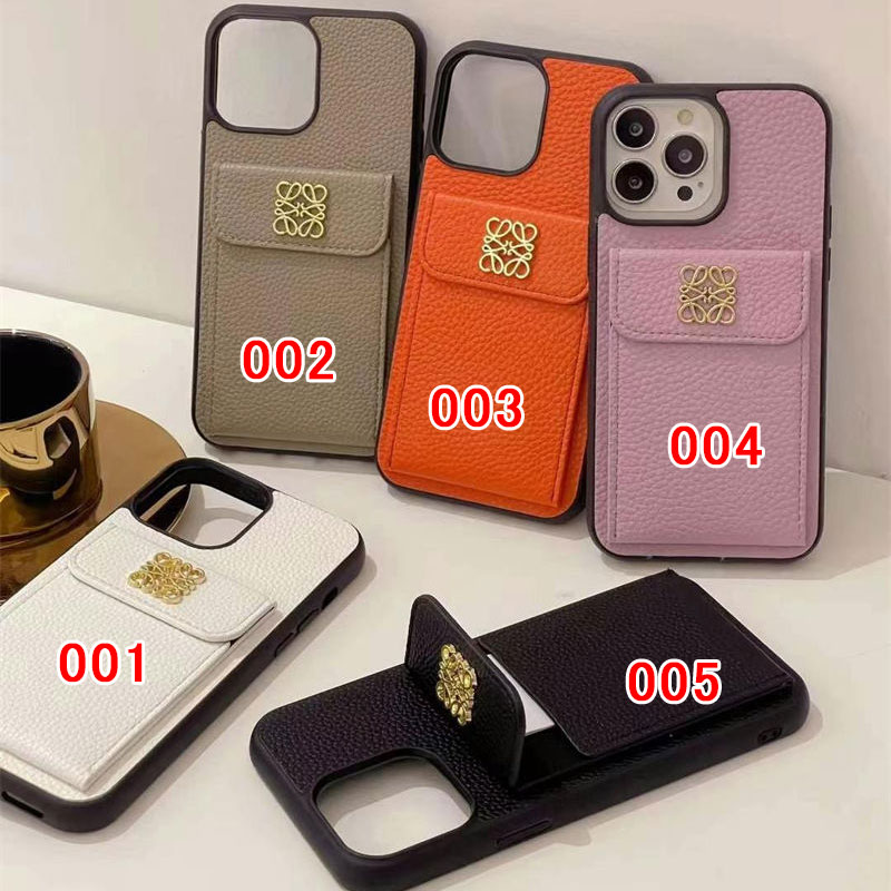 LOEWE original luxury fake case iphone16 pro max 14