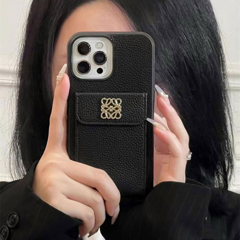 LOEWE Luxury iPhone 16e 15 Pro max COVER