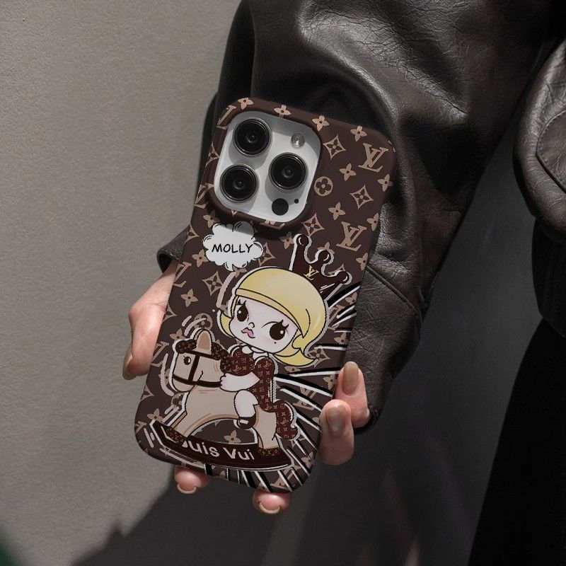 Louis Vuitton iPhone 16 plus 15 pro max 16 15 14 case coque