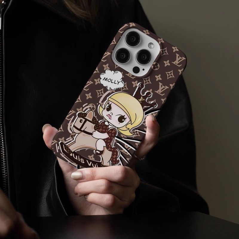 Lv iPhone 16 pro/16 plus/15 case hülle Cover