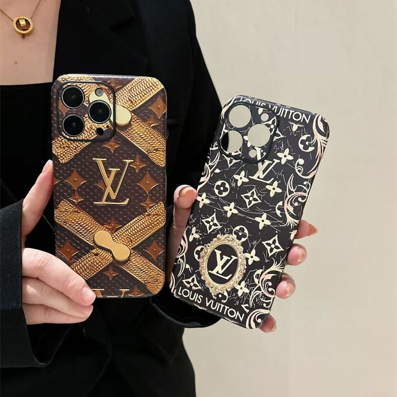 lv Originals Luxury designer iPhone 16 plus 15 pro max case