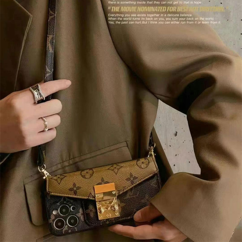 Louis Vuitton original luxury fake case iphone16 pro max 14 15