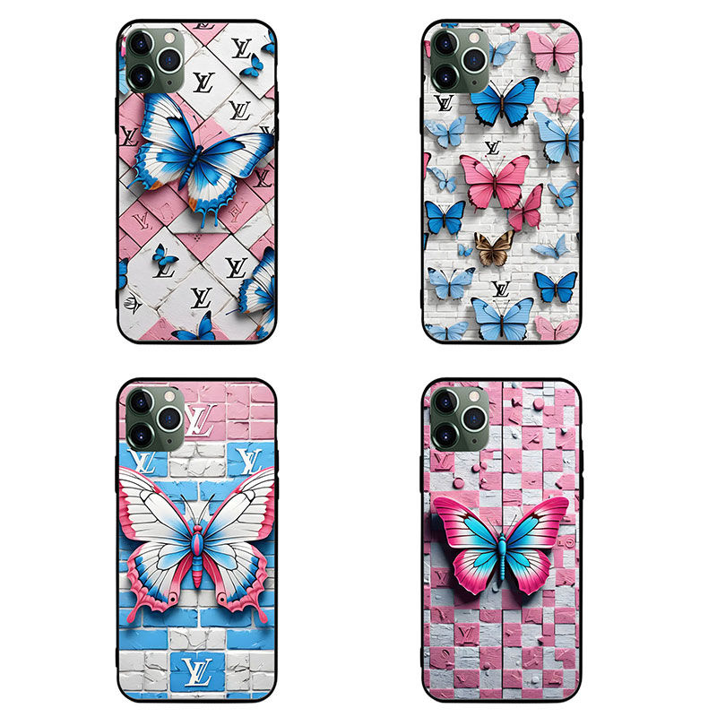 LV original luxury fake case iphone 16/15/14