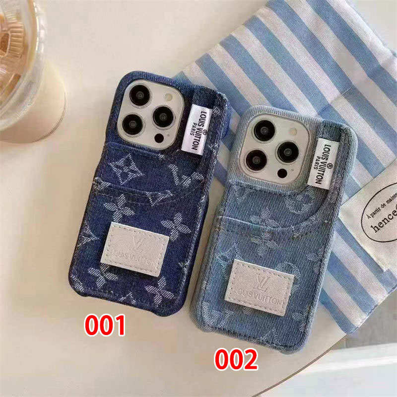 louis vuitton iPhone 16 15 Pro max 14 13 Case Back Cover