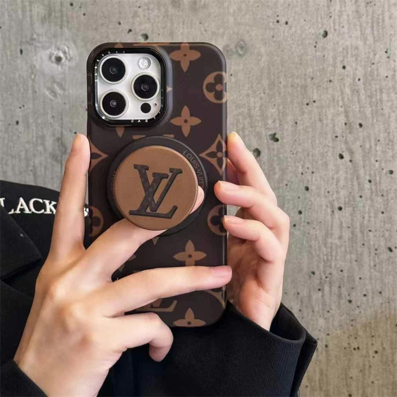 Louis Vuitton iPhone 16 plus 15 pro max 16e 15 14 case