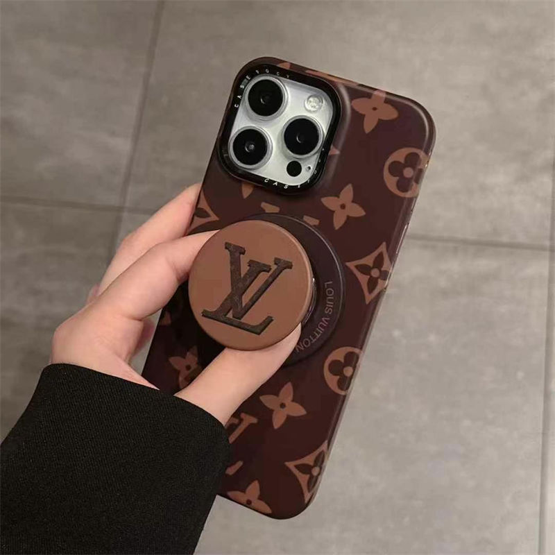 LV original luxury fake case iphone16 pro max