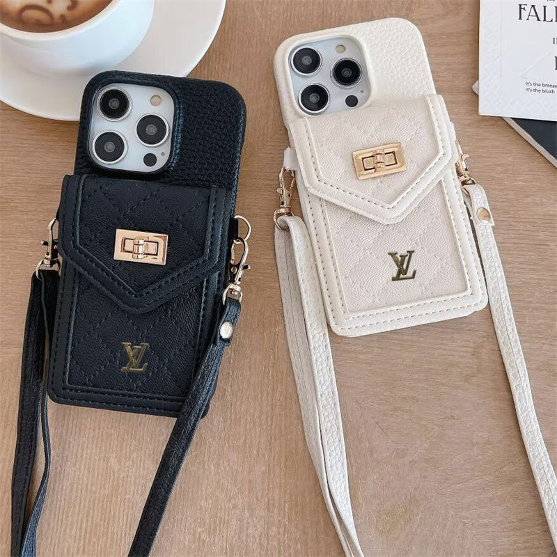 Louis Vuitton iPhone 16 15 14 case