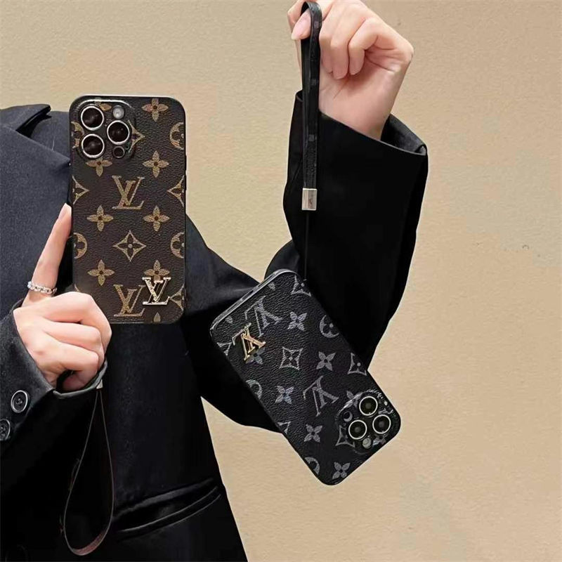 Lv Luxury designer iPhone 16 plus 15 pro max case
