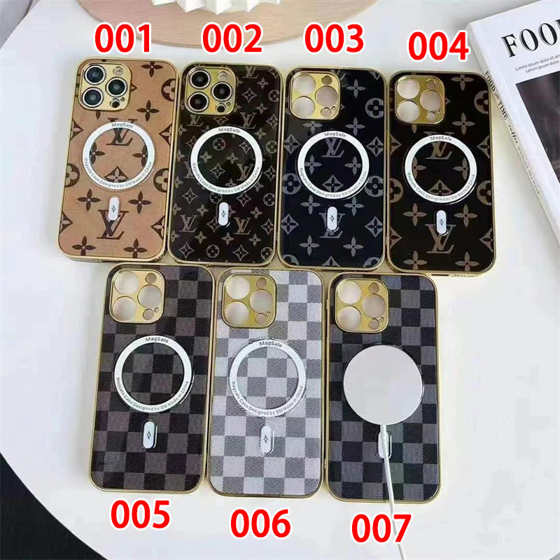 Louis Vuitton Luxury designer iPhone 16 plus 15 17 pro max case